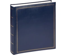 Walther design Monza Sk-127-l foto albumas lipnus 33 x 34 cm mėlynas