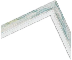Wandstyle H490 turkio spalvos medinis nuotraukų rėmelis 20 x 30 cm modernaus stiliaus pakabinamas nuotraukų rėmelis pagamintas Vokietijoje