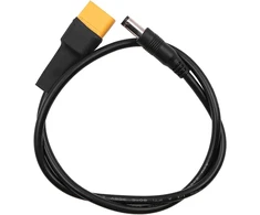 Wangcl pakelis xt60 adapterio kabelis, xt60 įkrovimo kabelis, xt60 male to male dc 5.5mm x 2.5mm maitinimo kabelis