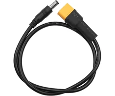 Wangcl pakelis xt60 adapterio kabelis, xt60 įkrovimo kabelis, xt60 male to male dc 5.5mm x 2.5mm maitinimo kabelis