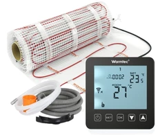 Warmtec Šildymo kilimėlis Ds2-60/prt 6m2 Wifi
