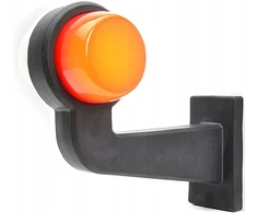 Waś led 12-24v kairysis kampinis gabaritinis žibintas priekabai, vilkikui
