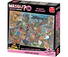 Wasgij Destiny 26 - Biological Surplus - Organic Overload - dėlionė suaugusiems - juokinga - kartonas 100% perdirbtas - 1000 detalių Jumbo