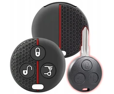 Water Blast Cleaner ™ Silikoninis dėklas raktui, pulteliui, kortelei Mercedes Benz Smart Fortwo Four