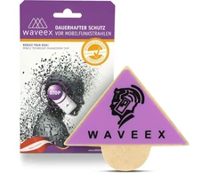 Waveex 3 x radiacijos apsaugos lipdukai - mobiliesiems telefonams, išmaniesiems telefonams, planšetiniams kompiuteriams, nešiojamiesiems kompiuteriams, kūdikių monitoriams, wifi maršrutizatoriams ir dect telefonams - radiacijos apsaugos mobiliojo telefono