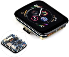 Waveshare Esp32-s3 1.69 colių jutiklinis ekranas, skirtas kūrimo plokštei, 240 x 280 pikselių, 262k spalvų, kompaktiškas dydis, micro lcd ekranas su Esp32-s3, akselerometro ir giroskopo jutikliu