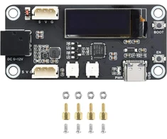Waveshare Esp32 servo variklio plėtimo plokštė su integruotu wifi ir bluetooth, skirta nuosekliosios magistralės servo varikliams