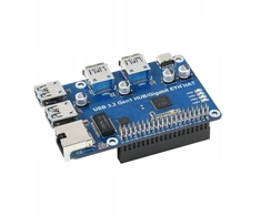 Waveshare Hub plėtimo modulis 3xusb 3.2 Gen1 1xeth Gigabit