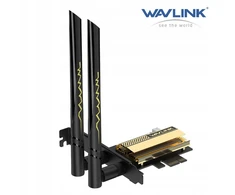 Wavlink Ax5400m Wifi 6e Pcie, tri-band Ax210 belaidis adapteris