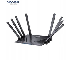 Wavlink ax6000 Wi-fi 6 dviejų dažnių juostų maršrutizatorius, skirtas namų Wi-fi