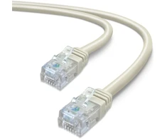 Waytex 39084 dėžutės Adsl Rj11 kabelis, jungtis tėtis/tėtis, 20 m, smėlio spalvos