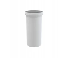 Ventiliatorius Wc jungtis - 250 mm alkūnė A91-250 Alcadrain