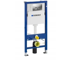 Wc potinkinis rėmas Wc Geberit Delta 35 mygtukas Chromas