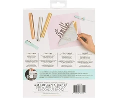 We R Memory Keepers Wr660579 Foil Quill Starter Kit, vertingas rinkinys, kuriame yra daugiau nei 12 dalių, įvairiaspalvis, vienas dydis, vienetas