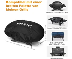 WEBER Grilio dangtis 70x45x32cm, 600d Oxford, atsparus vandeniui