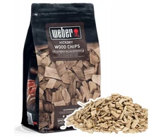 Weber Hickory medžio drožlės 700g - laukinei kiaulienai, jautienai