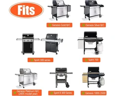 WEBER Ketaus grotelės kepsninei 44.5 x 30.3 cm