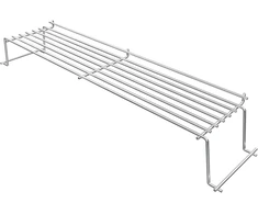 WEBER Nerūdijančio plieno kaitinimo grotelės kepsninei, 67.9 cm