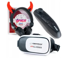 Webski Dovana Kalėdoms Virtualios realybės akiniai Vr + valdiklis