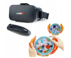 Webski Dovana po eglute Vr akiniai + edukacinis lavinamasis žaidimas Labirintas