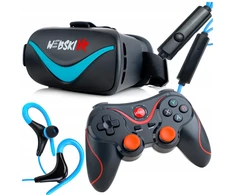 Webski Geriausia dovana 6 7 8 9 10 metų vaikui po eglute Vr 360 laipsnių akiniai bt