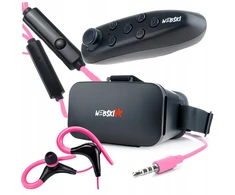 Webski Geriausia dovana 6 7 8 9 10 metų vaikui po eglute Vr akiniai 360 laipsnių Bt