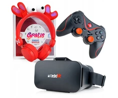 Webski Puiki dovana Kalėdų seneliui Kalėdų Vr akiniai gamepad ausinės