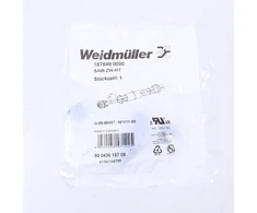 Weidmüller 1878490000 saib-zw-mt! Naujas!