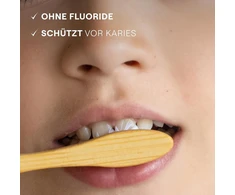 Weleda vaikiškas dantų gelis, natūralios kosmetikos dantų pasta natūraliai pieninių dantų ir vaikų bei kūdikių dantenų priežiūrai, apsauga nuo dantų ėduonies, be fluorido (1 x 50 ml)