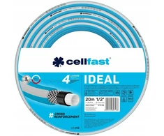 Wellcut 4 sluoksnių sodo žarna Cellfast Ideal 1/2" 20m 10-240 5907512607138