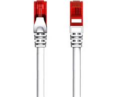 Welly Enjoy Wy40157 tinklo kabelis Patch Cat.6 U/utp Ethernet Gigabit Lan Rj45, ilgis 7 m, Pvc, Cu, Awg 26/7, pilkas