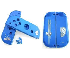 Welovegames Joy-con Ns Switch korpusas + vidinis rėmas Limited Edition Dragon Quest Xi