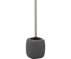 Wenko 20025100 wc šepetėlių rinkinys Faro pilkas, keraminis, 12 x 40 x 12 cm, pilkas