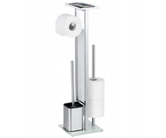 Wenko 3in1 tualetinio popieriaus ir wc šepečio stovas