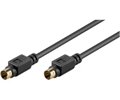 Wentronic 50059-gb 5m Mini Din 4-pin Audio Video Kabelis