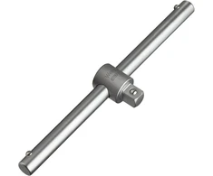 Wera 05003581001 3/8 x 165.0 mm 8789 B - 42802 Zyklop slankiojanti T formos rankena - sidabrinė