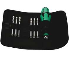 Wera Kraftform Kompakt 40 Atsuktuvų antgalių rinkinys (7 vnt.)