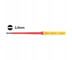 Wera Vde60i Kraftform Kompakt keičiamasis plokščias antgalis 3,5x157mm