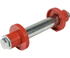 Werka Pro Ratuko Ašies Rinkinys - Flanšai 20 mm