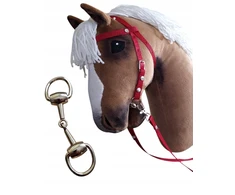 Western stiliaus žąslai Hobby horse žirgams, a3 - a4 - a5, žąslai, spalvų gama!