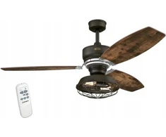 Ventiliatorius Westinghouse Lublin Welford lublinowy wentylator su pultu Led 137cm