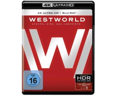 Vinilinė plokštelė Westworld - visas 1-asis sezonas (3 blu-ray 4k ultra-hd) (+ 3 blu-ray 2d)