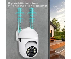Wi-fi Lauko Stebėjimo Kamera 1080p, Vandeniui Atspari, Judesio Aptikimas