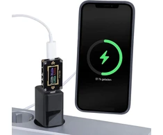 Wicked Chili 20w dvigubas usb maitinimo šaltinis su qc 3.0 ir usb c pd - greitas įkroviklis, suderinamas su iphone 14, 13, 12 (pro, max, plus, mini) magsafe įkrovikliu, 20w pd &amp; qc 3.0 dvigubo prievado adapteris