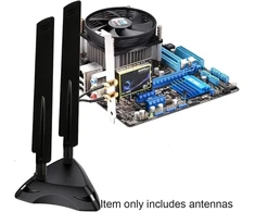 Šakotuvas Wifi 6e 5.8ghz 2.4ghz 5ghz Rp-sma antena su magnetiniu pagrindu