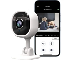 Wifi Ip kamera A3 1080p aukštos raiškos kamera