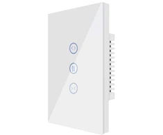 Wifi roletų laikmačio jungiklis, Useelink roletų jungiklis Us, išmanusis žaliuzių laikmatis, suderinamas su Alexa/google Home, valdymas programėle nuotoliniu būdu, laikmatis, reikalingas neutralus laidininkas, tik 2,4 Ghz (1