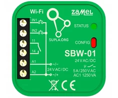 Wifi vartų valdiklis 1 kanalo 2 krypčių Sbw-01