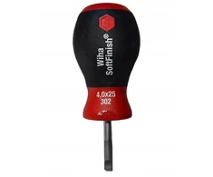 Wiha Atsuktuvas plokščias Softfinish 4,0 x 25 mm
