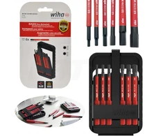 Wiha Electric Slimbitų antgalių rinkinys Hex 6 vnt. dėkle elektrikui